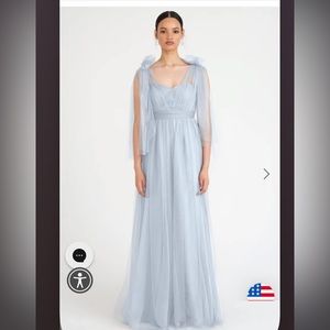 Jenny Yoo Whisper Blue Gown